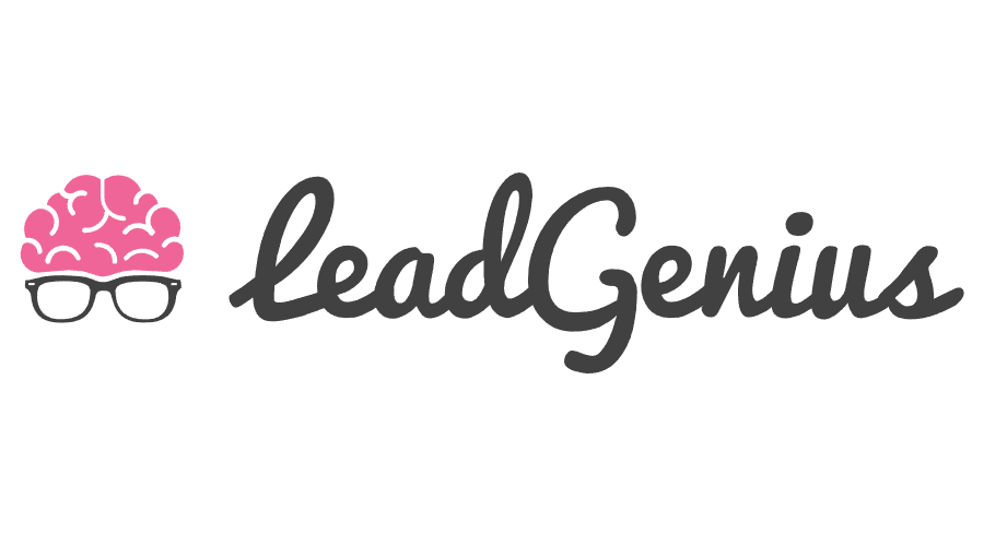free data enrichment tools - LeadGenius Logo